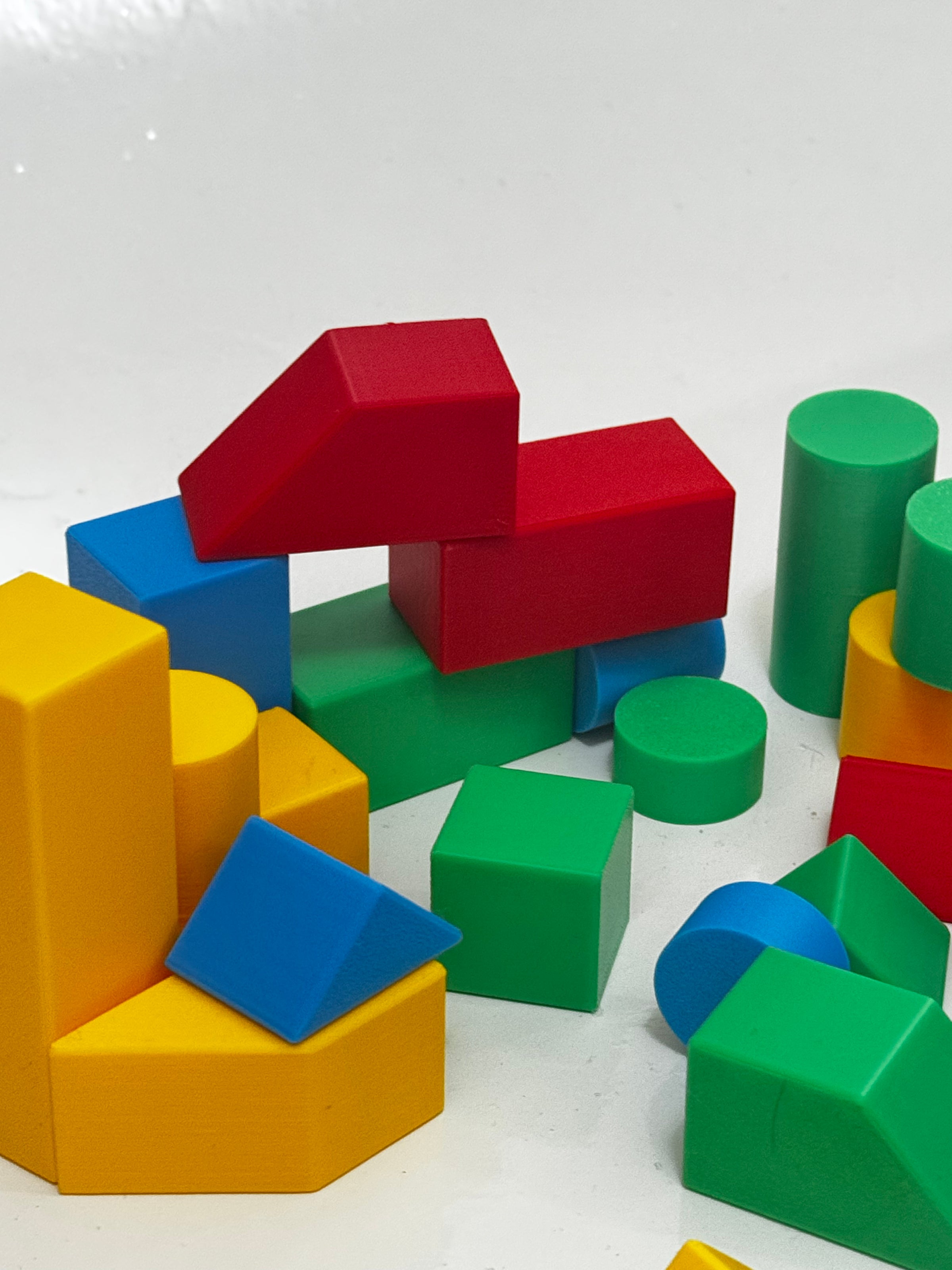 Coloured Building Blocks | Open Path Supplies